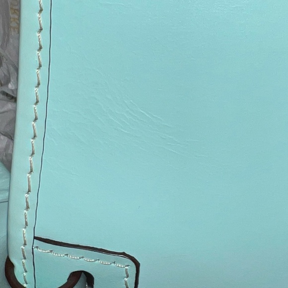 Dooney & Bourke Pale Blue Beacon Zip Tote - Picture 14 of 15